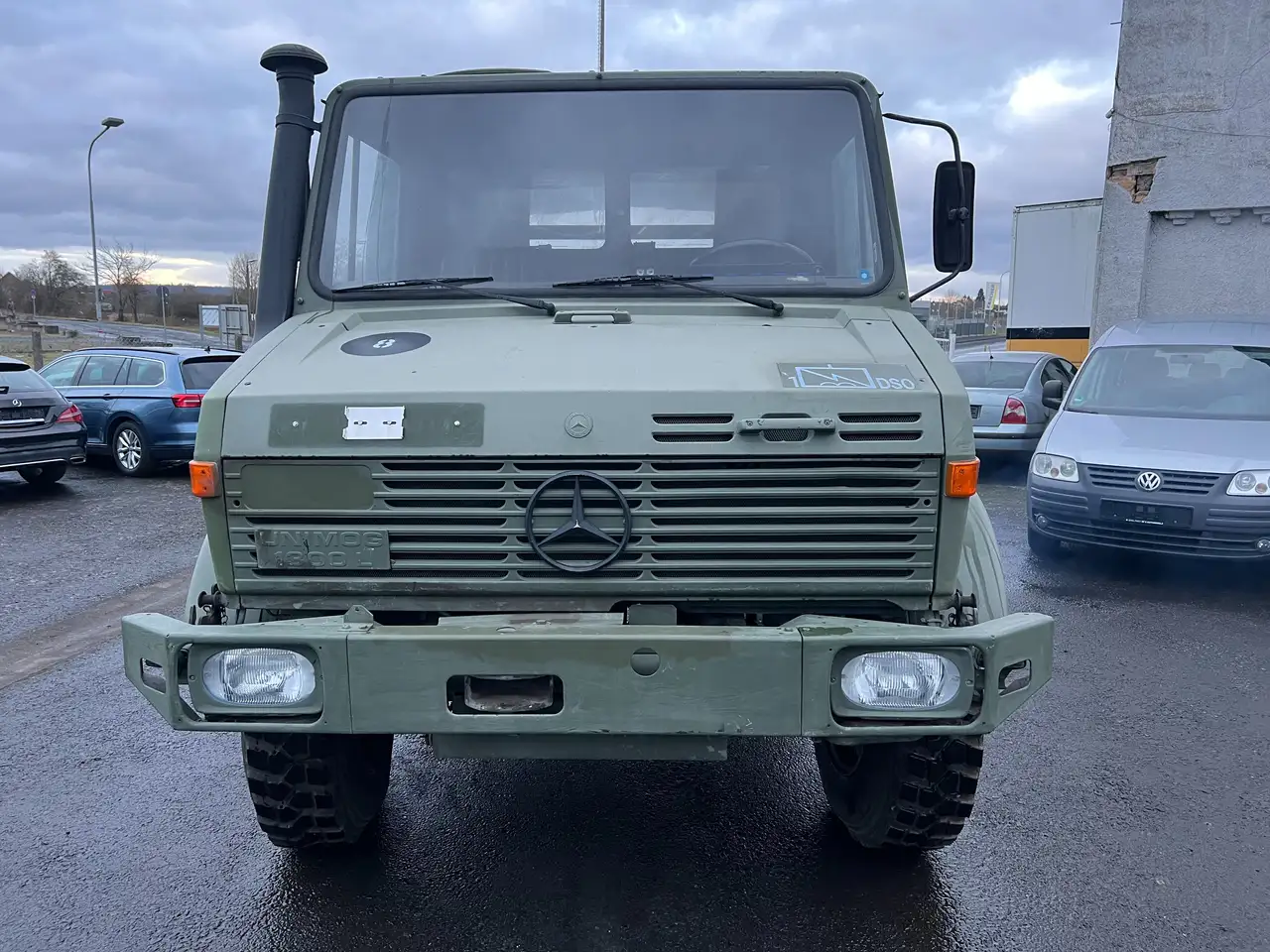 Mercedes-Benz UNIMOG 435, foto 2