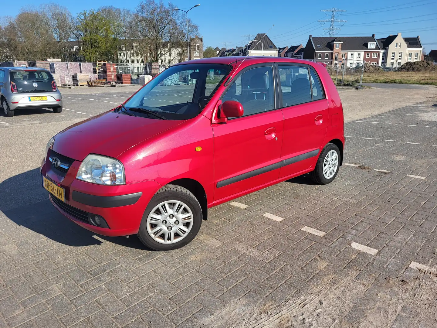 Hyundai Atos Atos 1.1i Prime Radio/Airco/Apk/NAP-rapport Roşu - 1