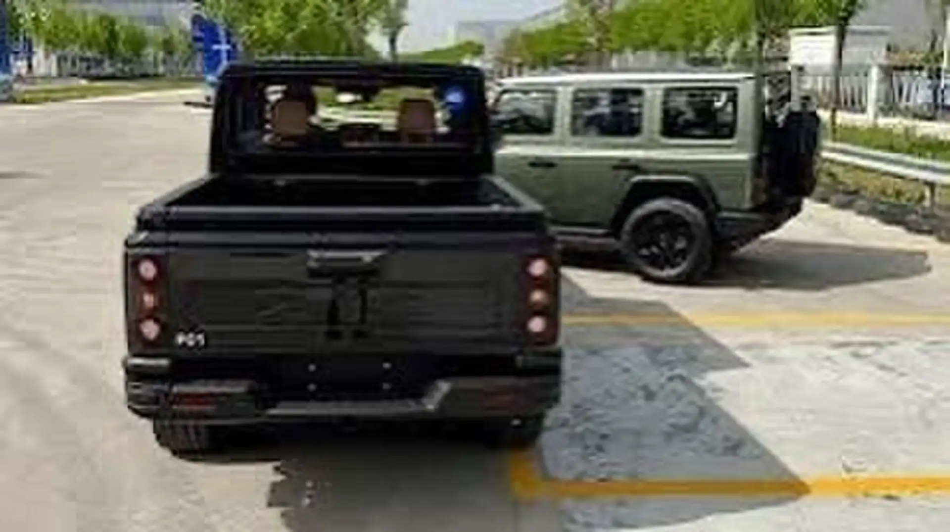 BAW 212 BAW 212 WARRIOR Pick UP | 2.3 Diesel | 190 PS|4x4 Schwarz - 2
