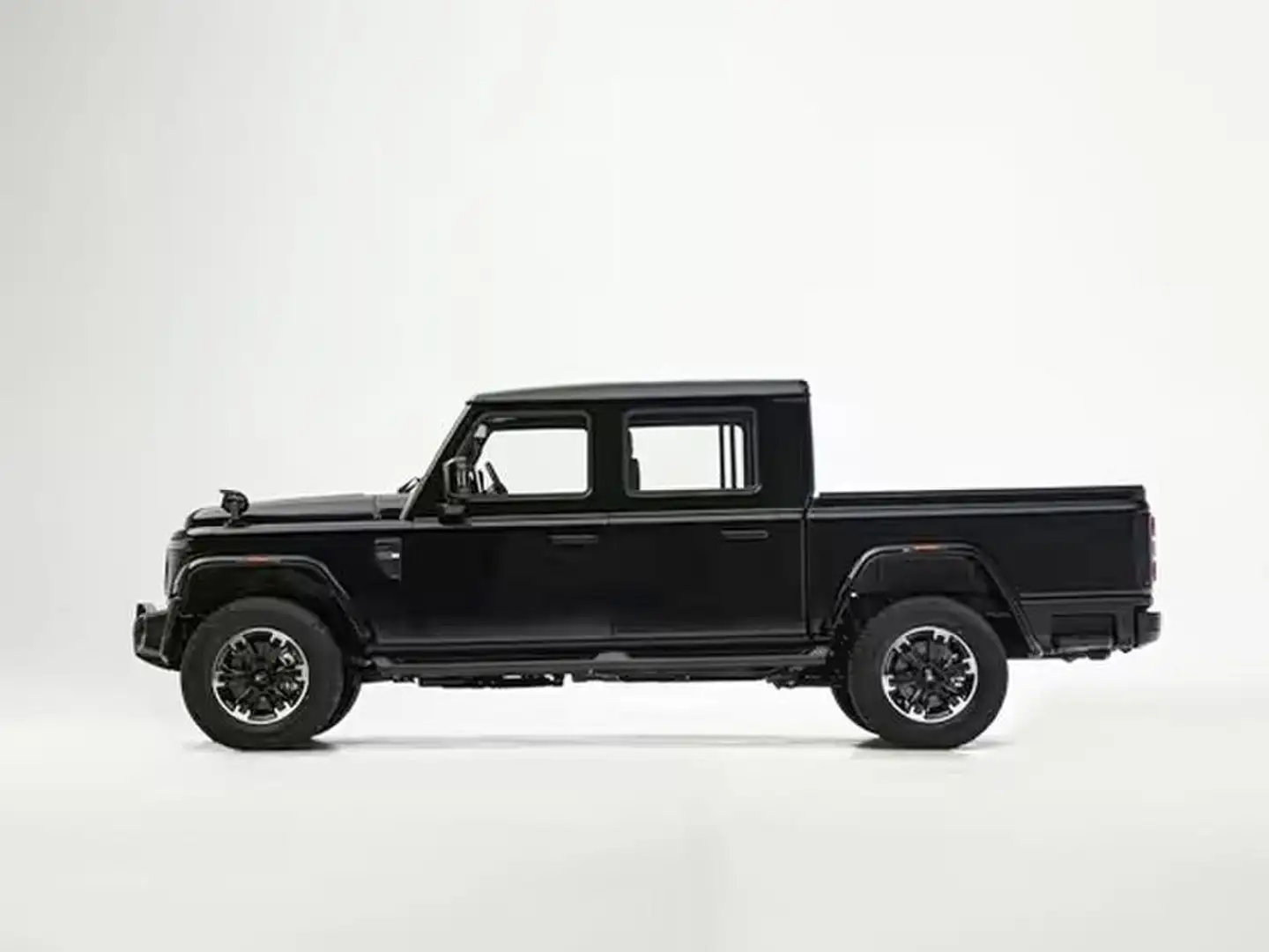 BAW 212 BAW 212 WARRIOR Pick UP | 2.3 Diesel | 190 PS|4x4 Schwarz - 1