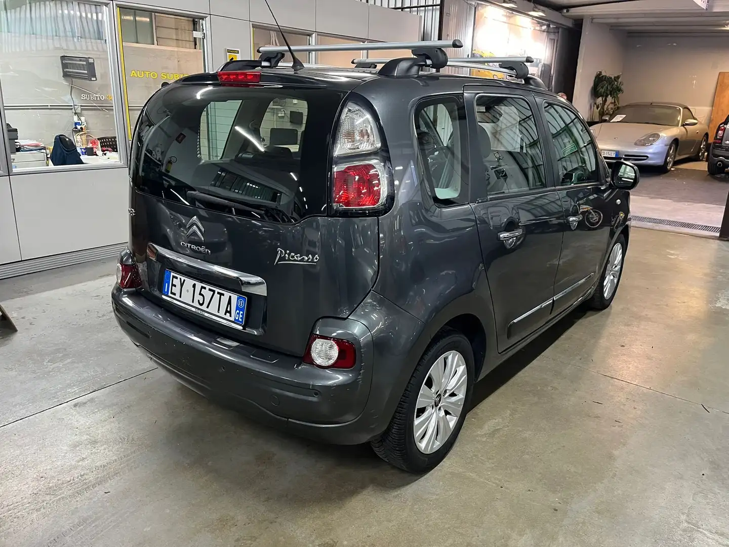 Citroen C3 Picasso 1.6 hdi Gris - 2
