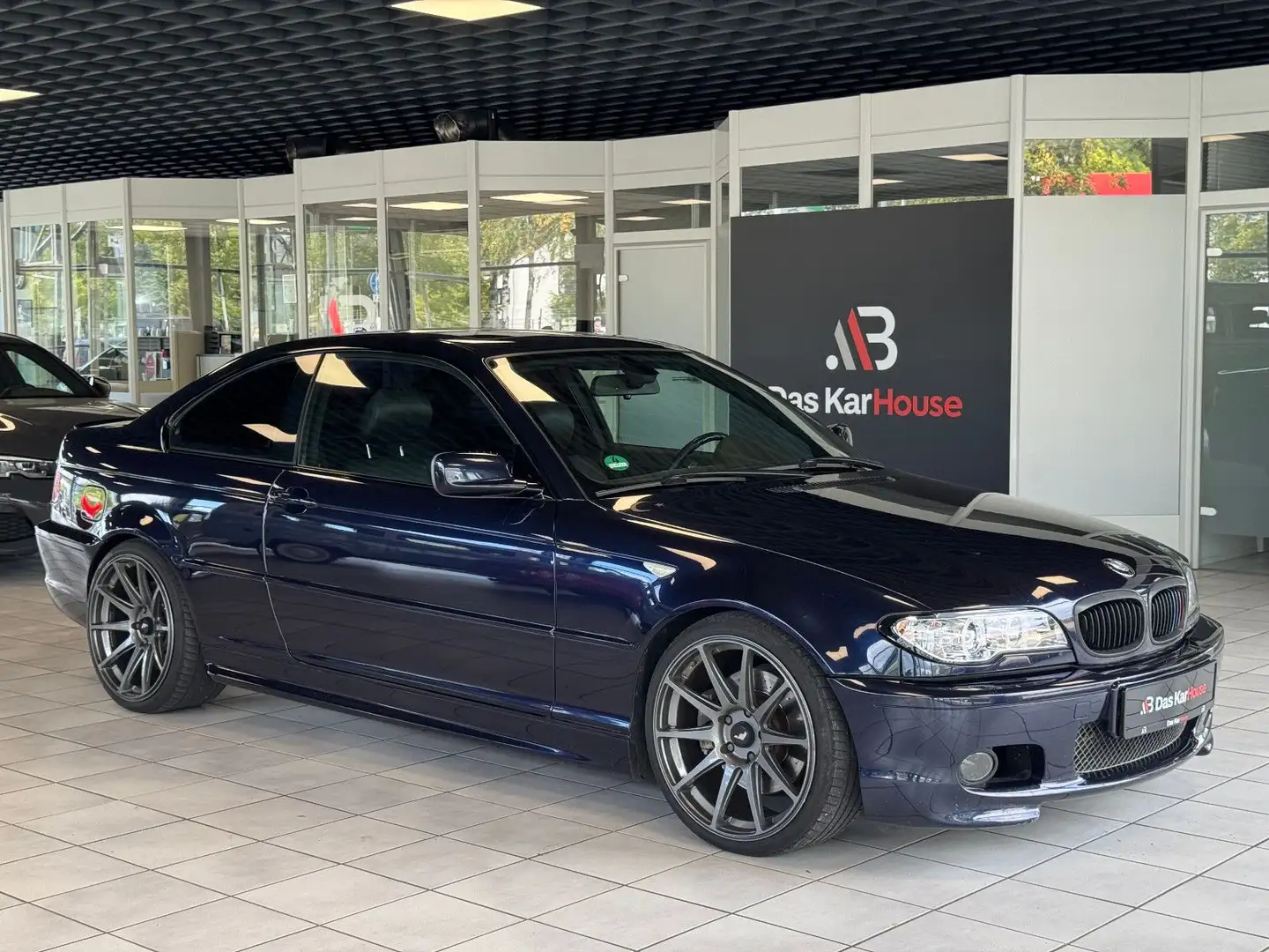 BMW 330 Ci · M Paket · Navi · Memory · H&K Bleu - 1