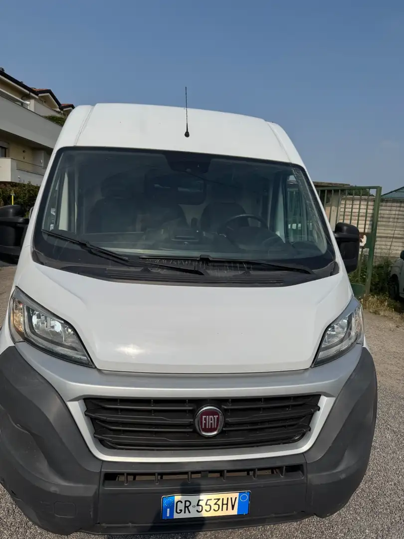 Fiat Ducato 35 2.3 MJT 150CV PM-TM Furgone Blanc - 2