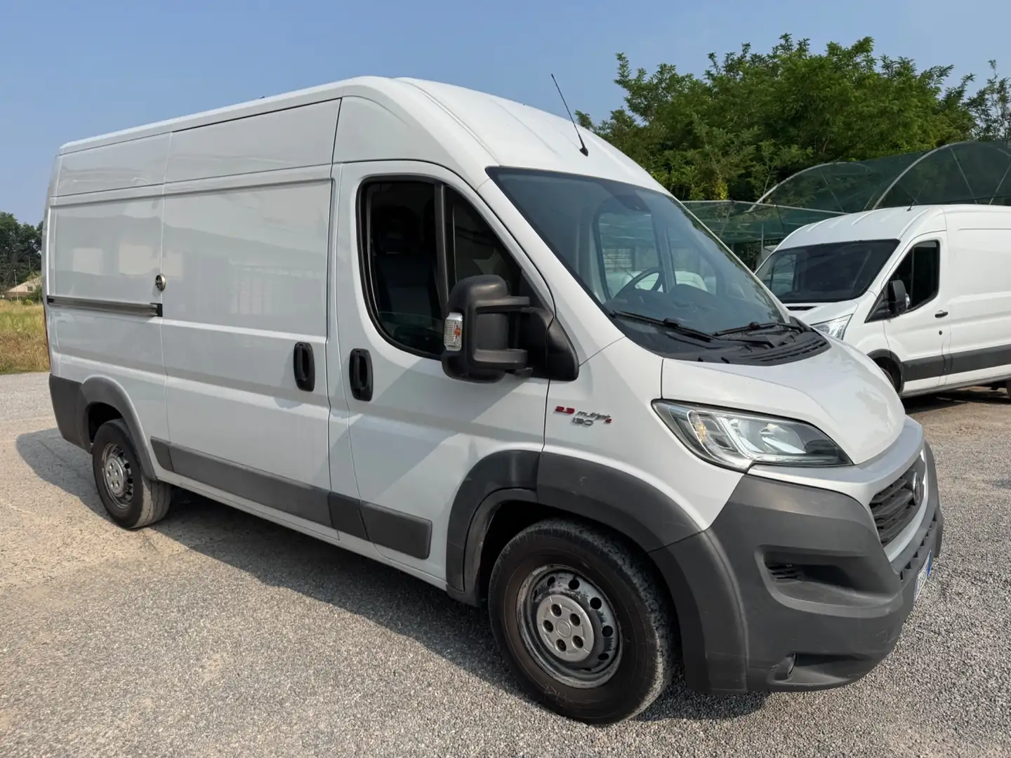 Fiat Ducato 35 2.3 MJT 150CV PM-TM Furgone Blanc - 1