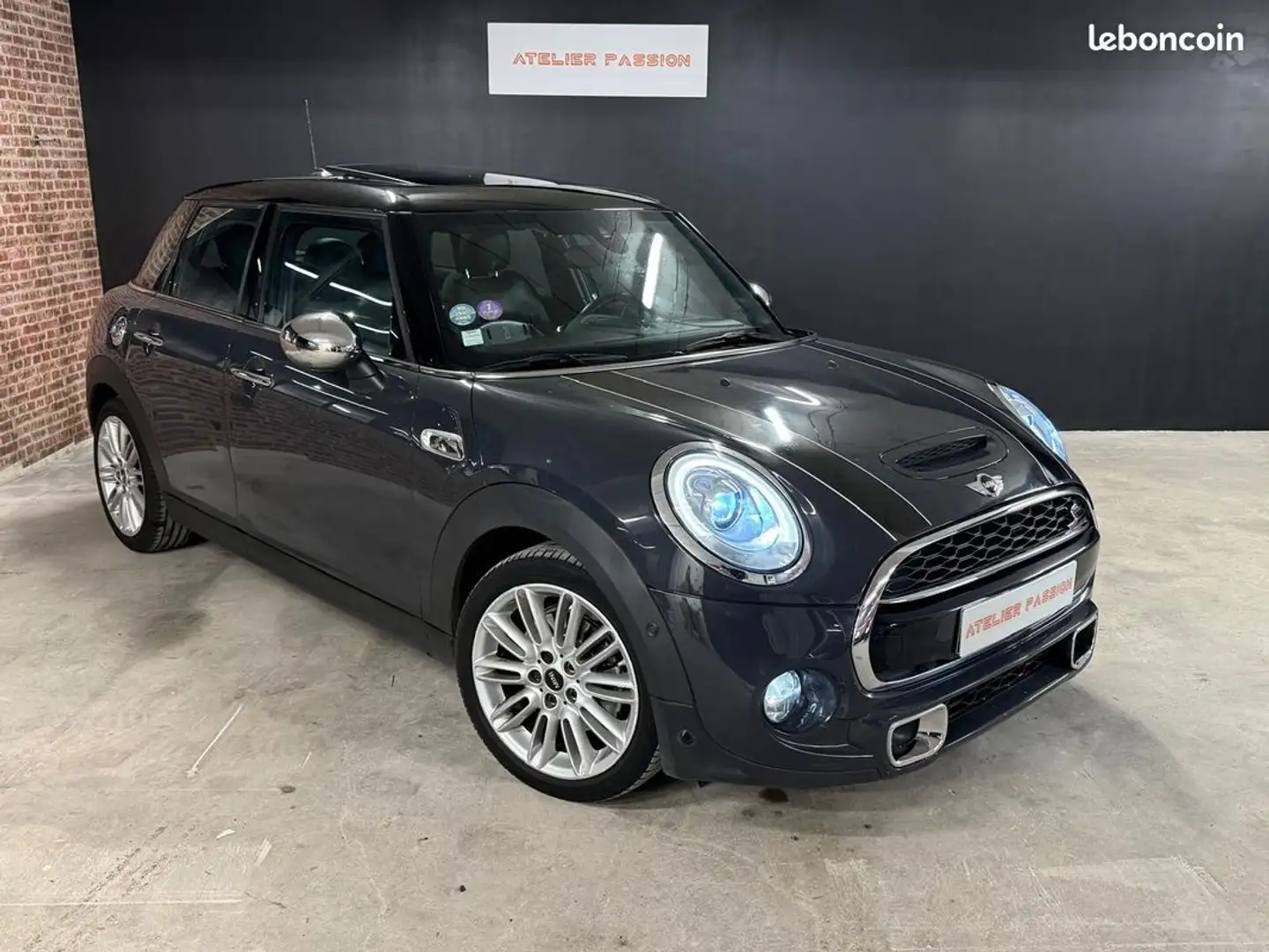 MINI One cooper S III (F55) 2.0 192 FINITION RED HOT CHILI  Grigio - 1