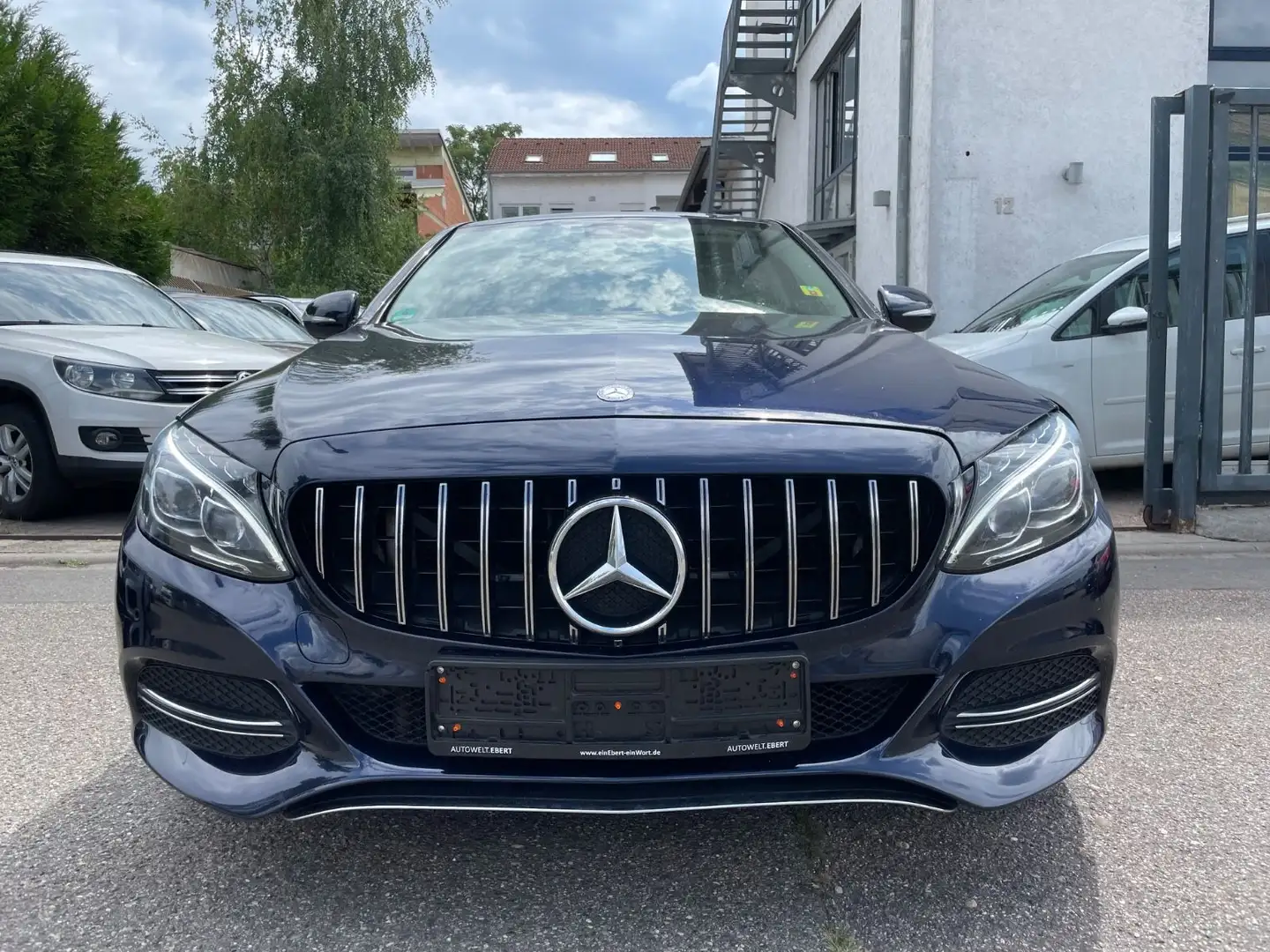 Mercedes-Benz C 250 C -Klasse Lim. C 250 CGI Azul - 2