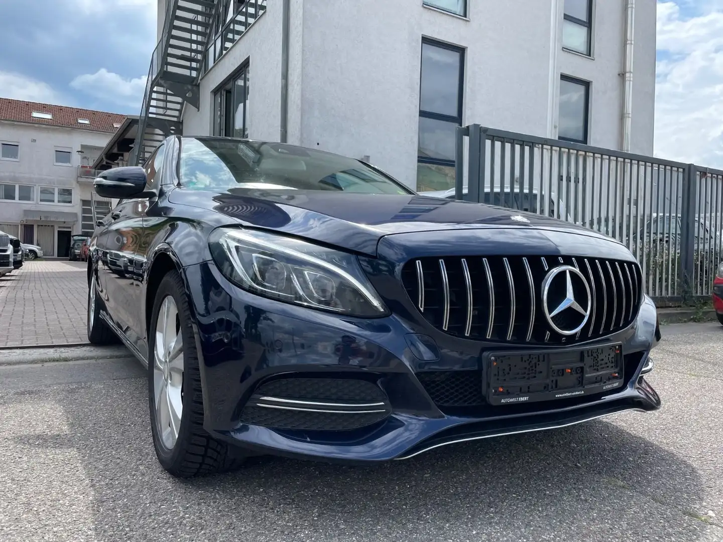 Mercedes-Benz C 250 C -Klasse Lim. C 250 CGI Azul - 1