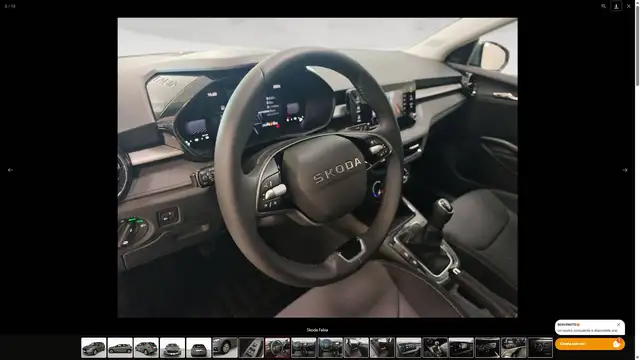 Skoda Fabia view 9