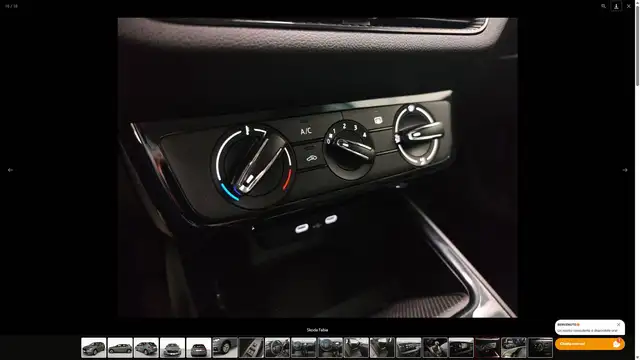 Skoda Fabia view 13