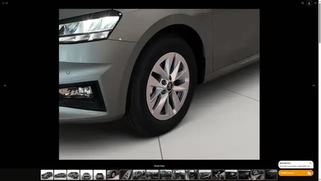 Skoda Fabia view 3