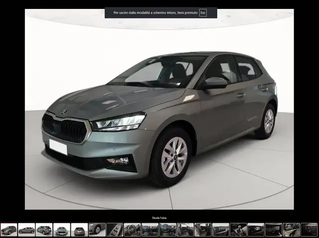 2026 Skoda Fabia in Grey for sale