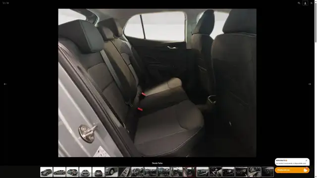 Skoda Fabia view 15