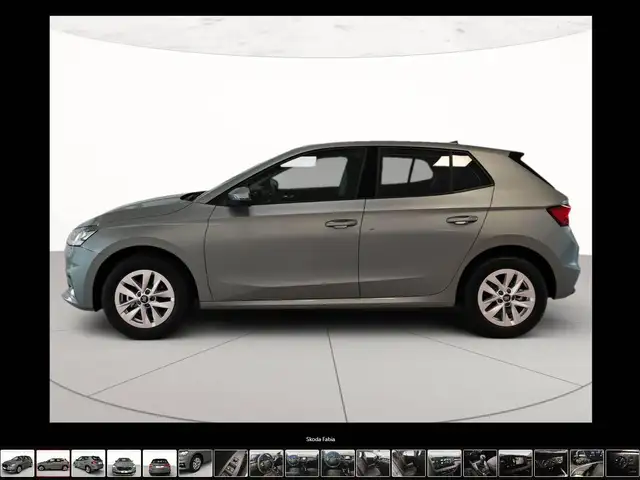 Skoda Fabia view 4