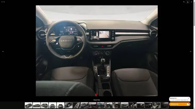 Skoda Fabia view 7