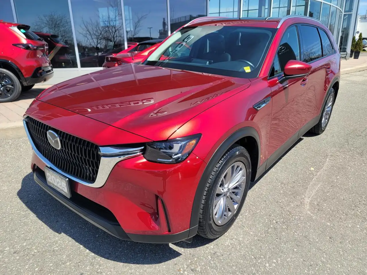 Mazda CX-90 MHEV снимка Mazda CX-90 MHEV