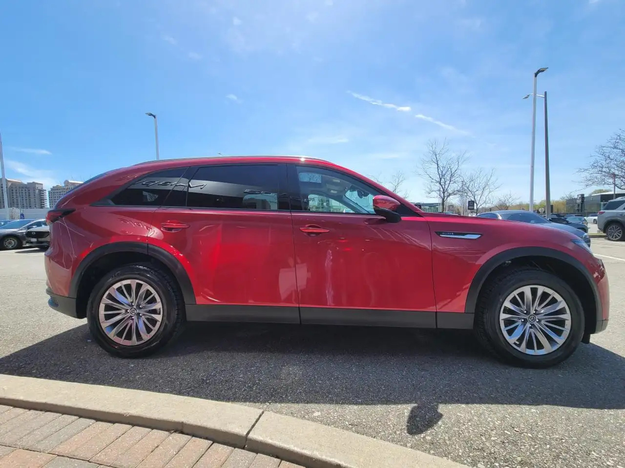 Mazda CX-90 MHEV снимка Mazda CX-90 MHEV