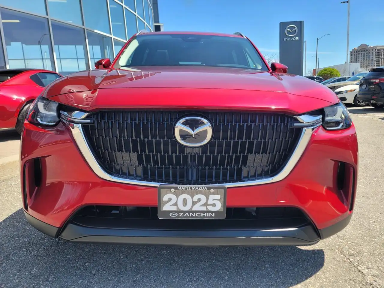Mazda CX-90 MHEV снимка Mazda CX-90 MHEV