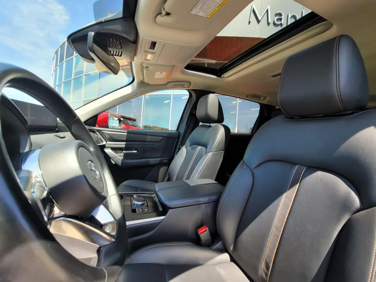 Mazda CX-90 MHEV снимка Mazda CX-90 MHEV