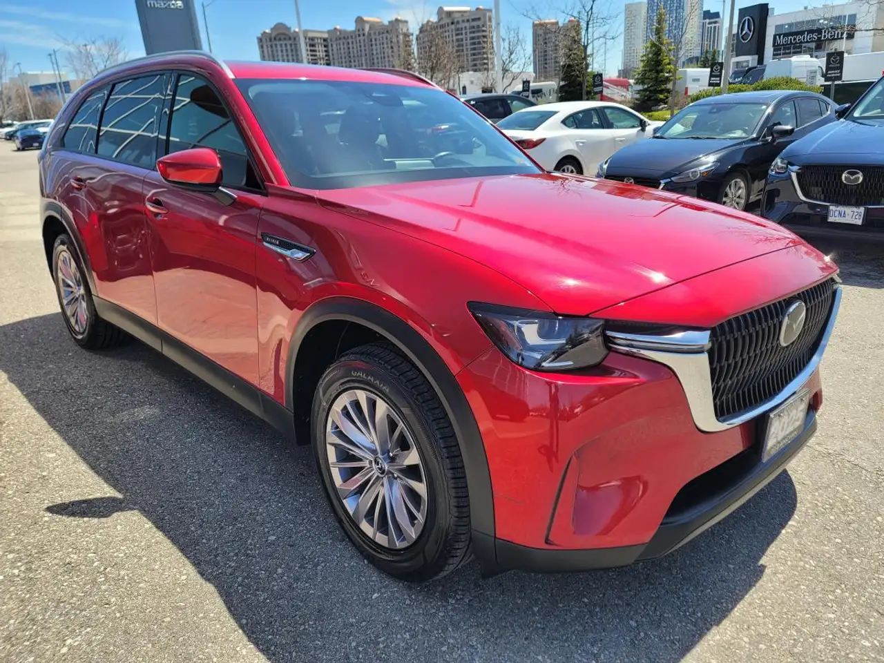 Mazda CX-90 MHEV снимка Mazda CX-90 MHEV