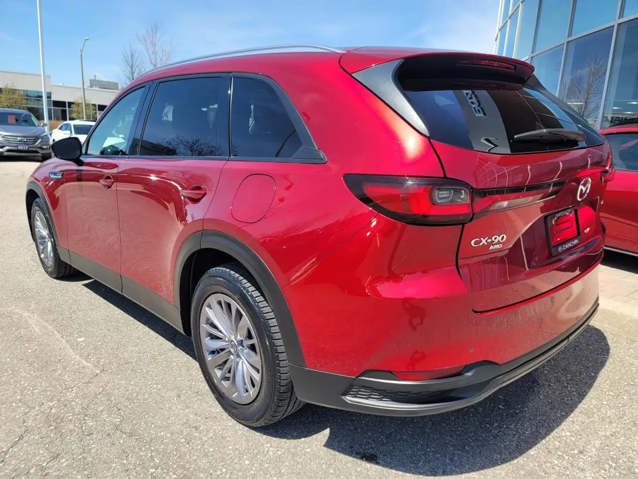 Mazda CX-90 MHEV снимка Mazda CX-90 MHEV