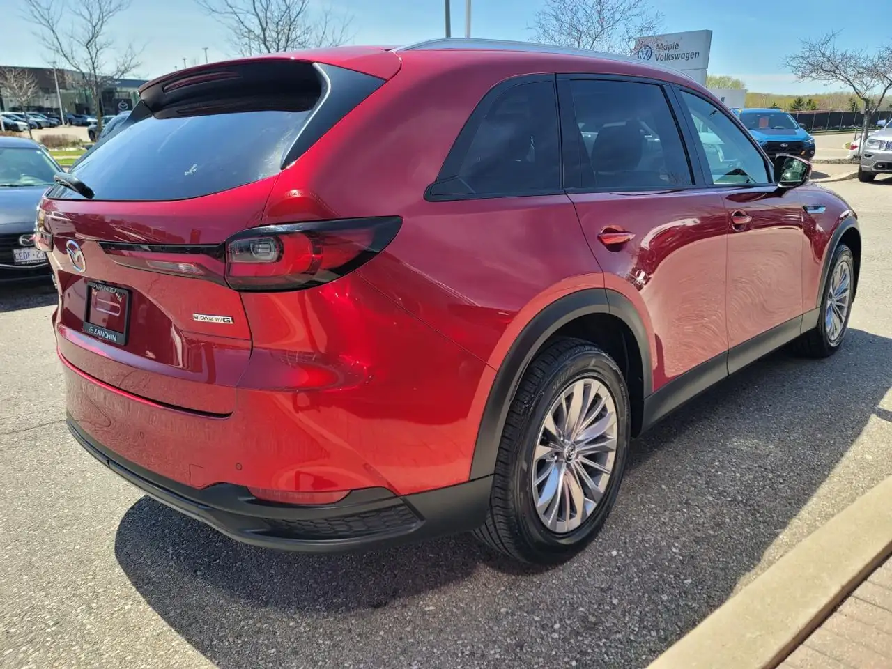 Mazda CX-90 MHEV снимка Mazda CX-90 MHEV