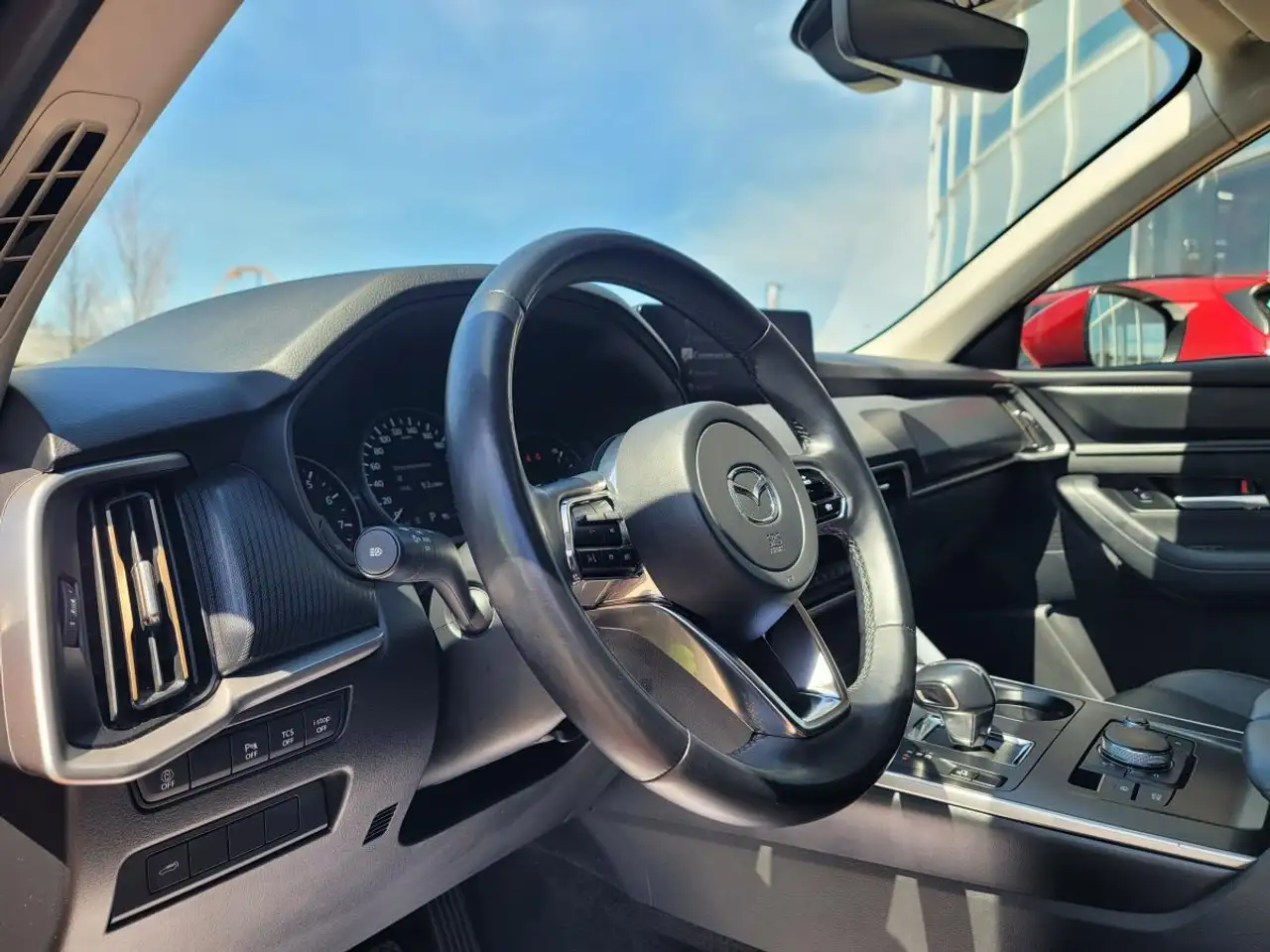 Mazda CX-90 MHEV снимка Mazda CX-90 MHEV