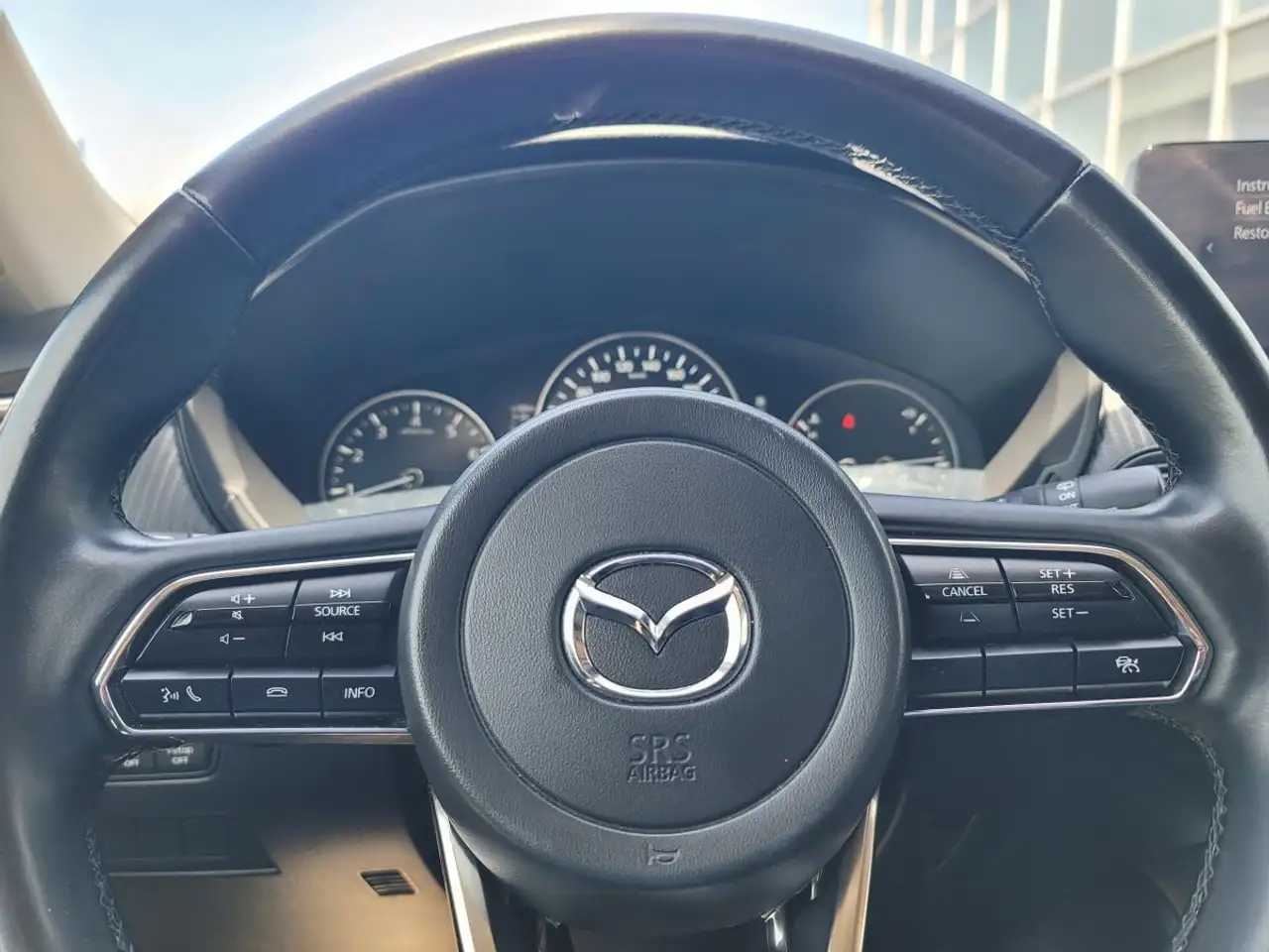 Mazda CX-90 MHEV снимка Mazda CX-90 MHEV