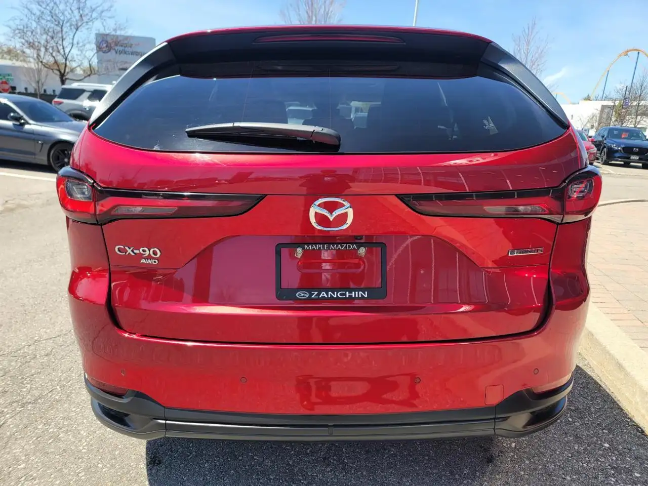 Mazda CX-90 MHEV снимка Mazda CX-90 MHEV