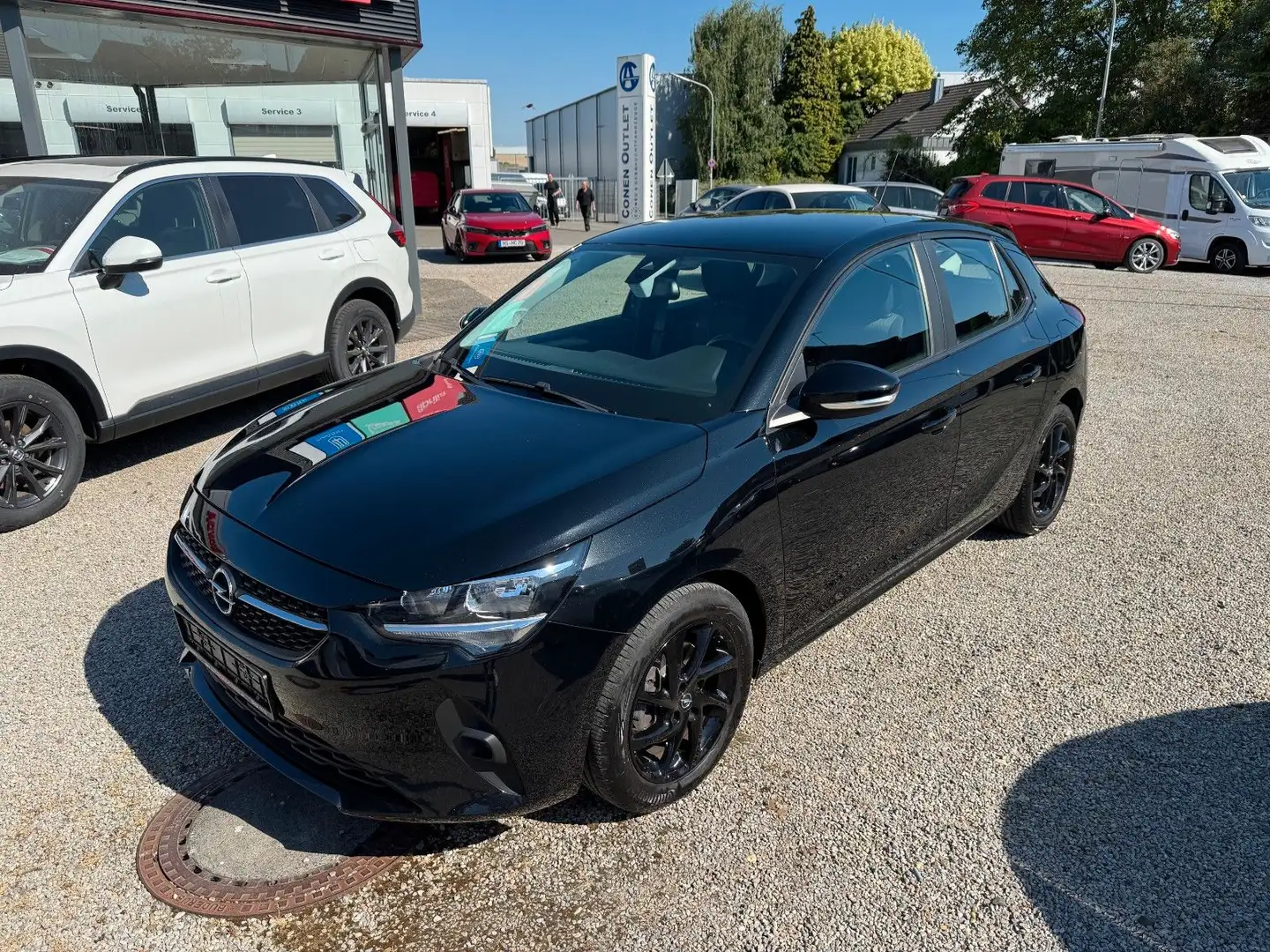 Opel Corsa F 1.5 Start/Stop Edition 8fach Alu Schwarz - 1