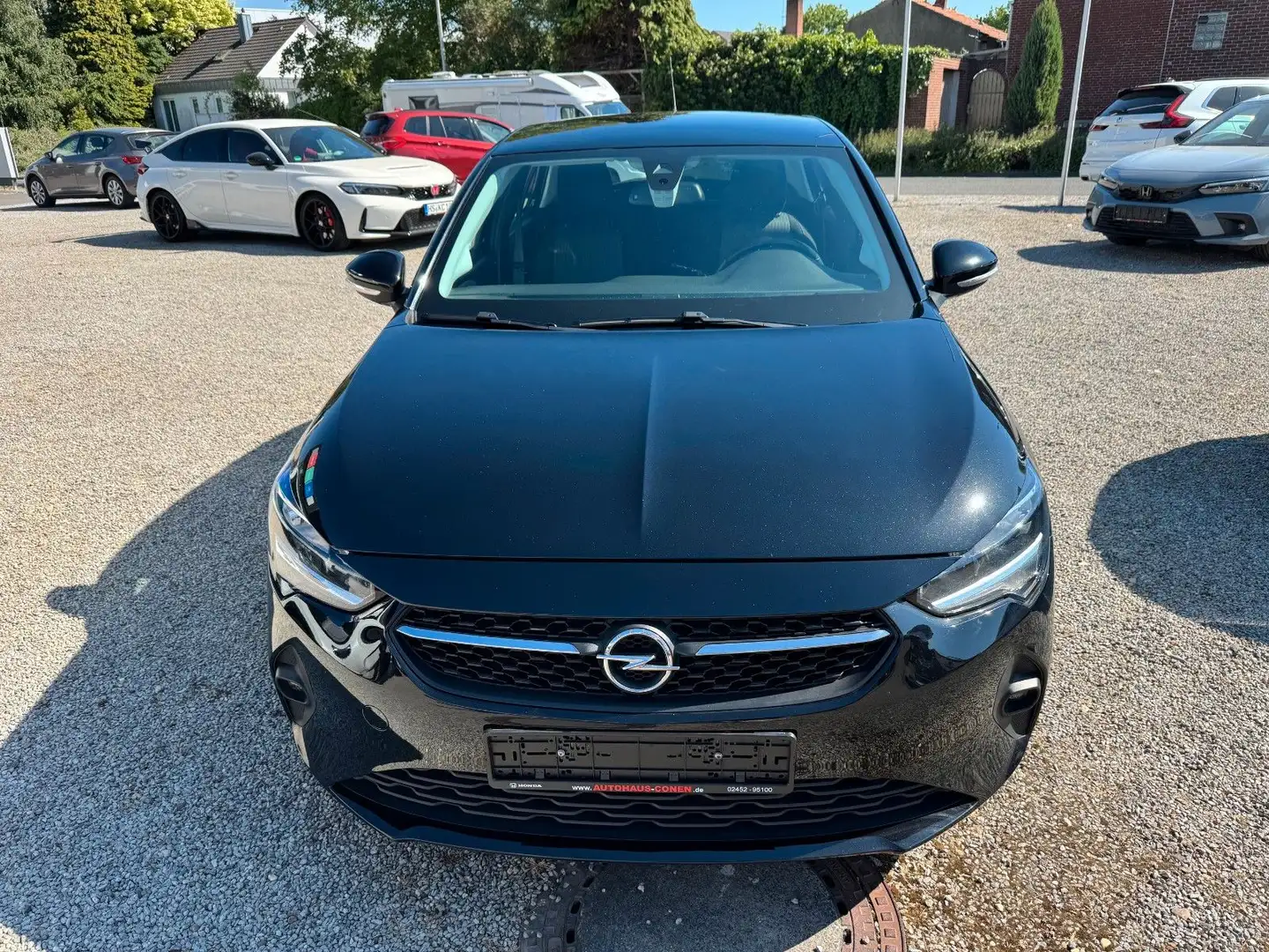 Opel Corsa F 1.5 Start/Stop Edition 8fach Alu Schwarz - 2