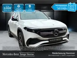 Mercedes-Benz EQB AMG+NIGHT+PLUS PAKET+PANO+360+BURMESTER