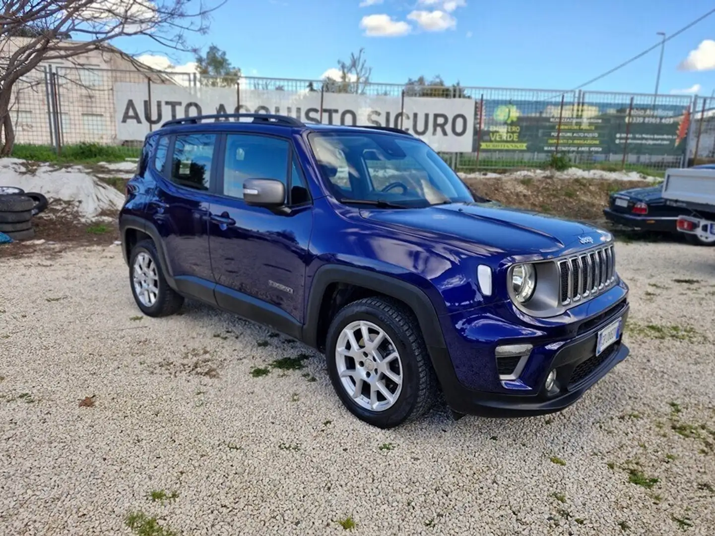 Jeep Renegade Renegade 1.3 T4 DDCT Limited Blau - 1
