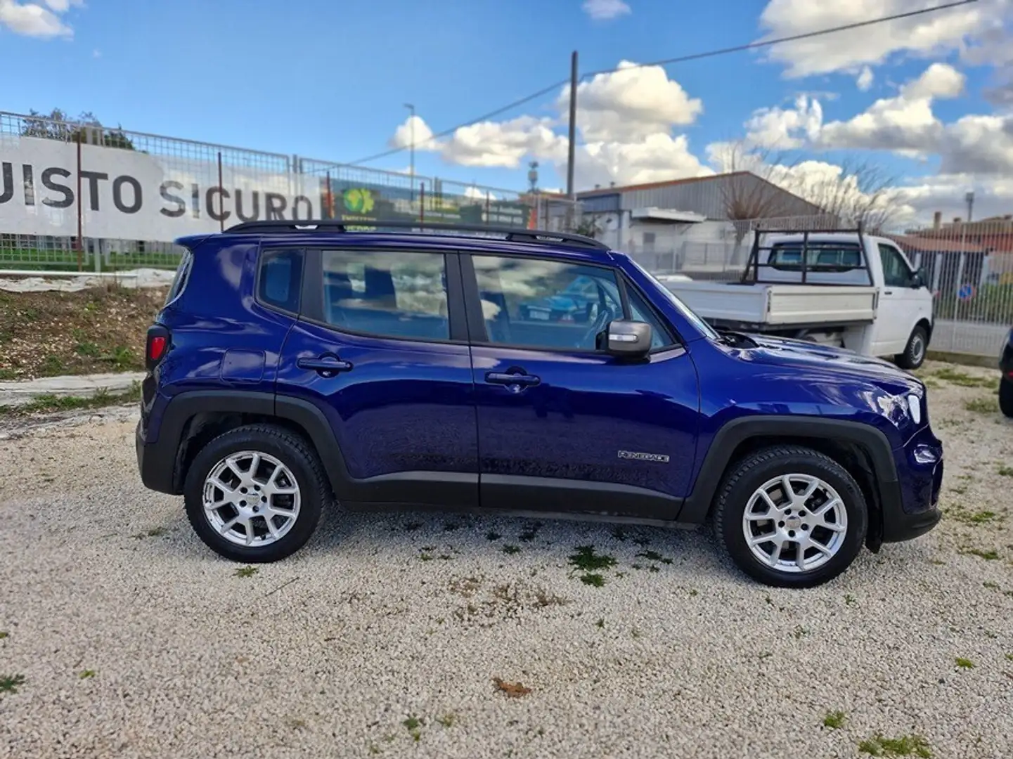 Jeep Renegade Renegade 1.3 T4 DDCT Limited Blau - 2