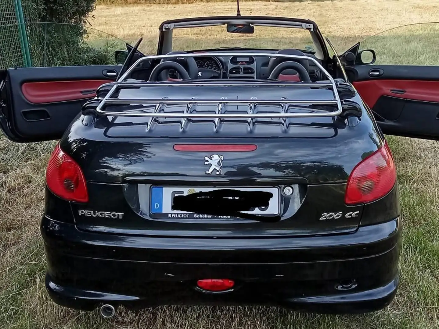 Peugeot 206 206 CC 110 Sport Noir - 2