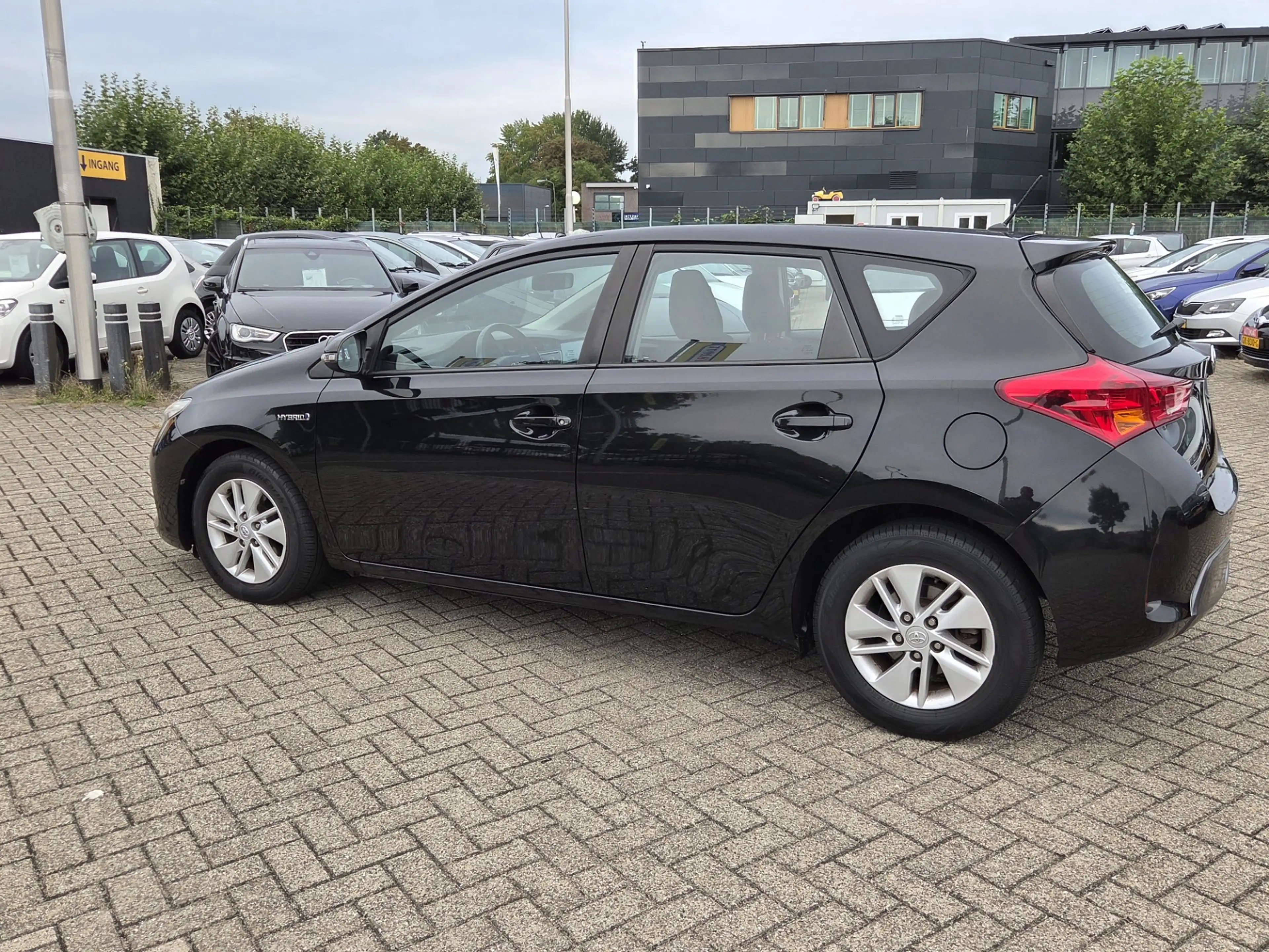 Toyota Auris 1.8 Hybrid Aspiration/CAMERA/CRUIS CONTROL — photo 8