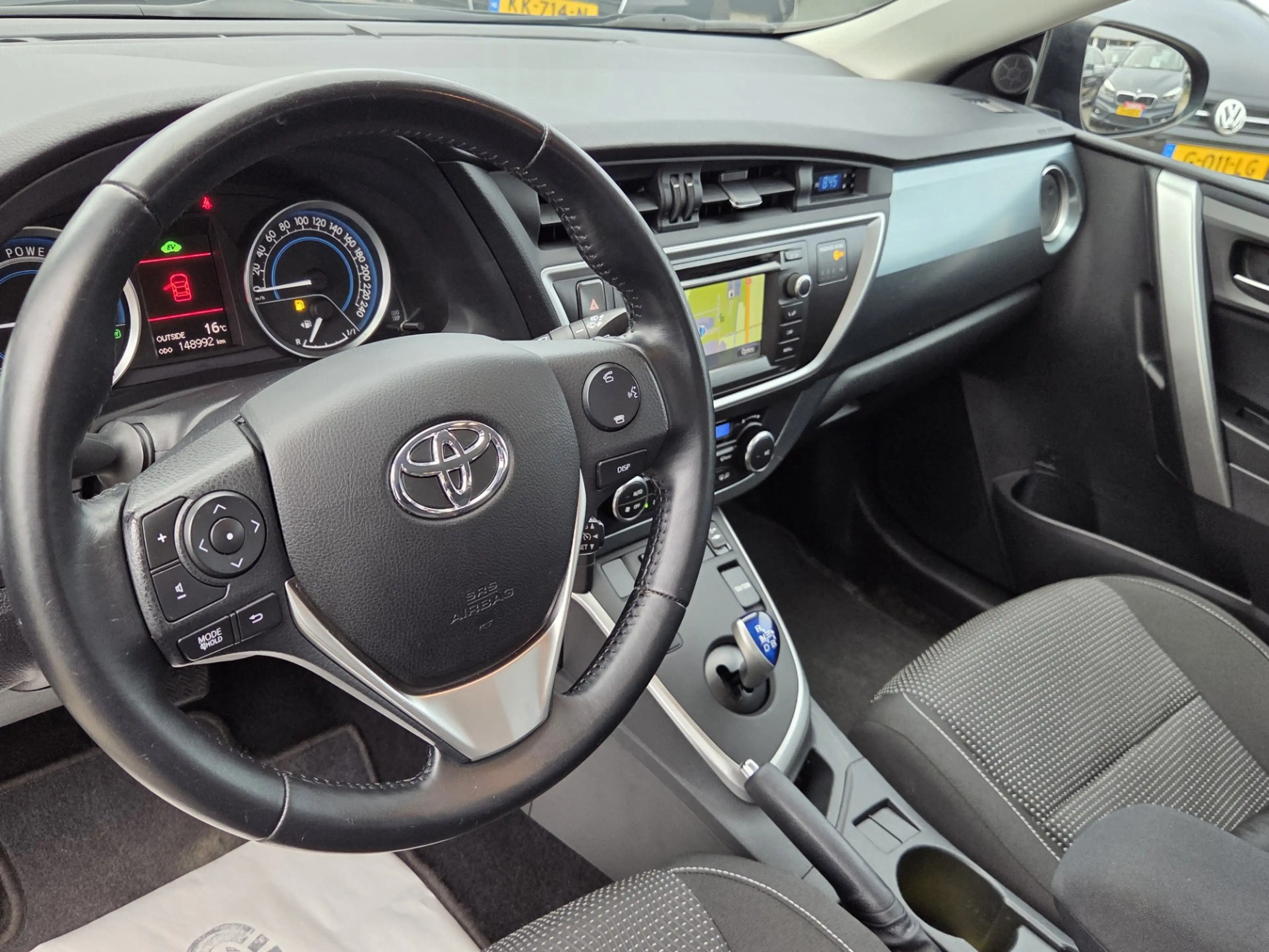 Toyota Auris 1.8 Hybrid Aspiration/CAMERA/CRUIS CONTROL — photo 11