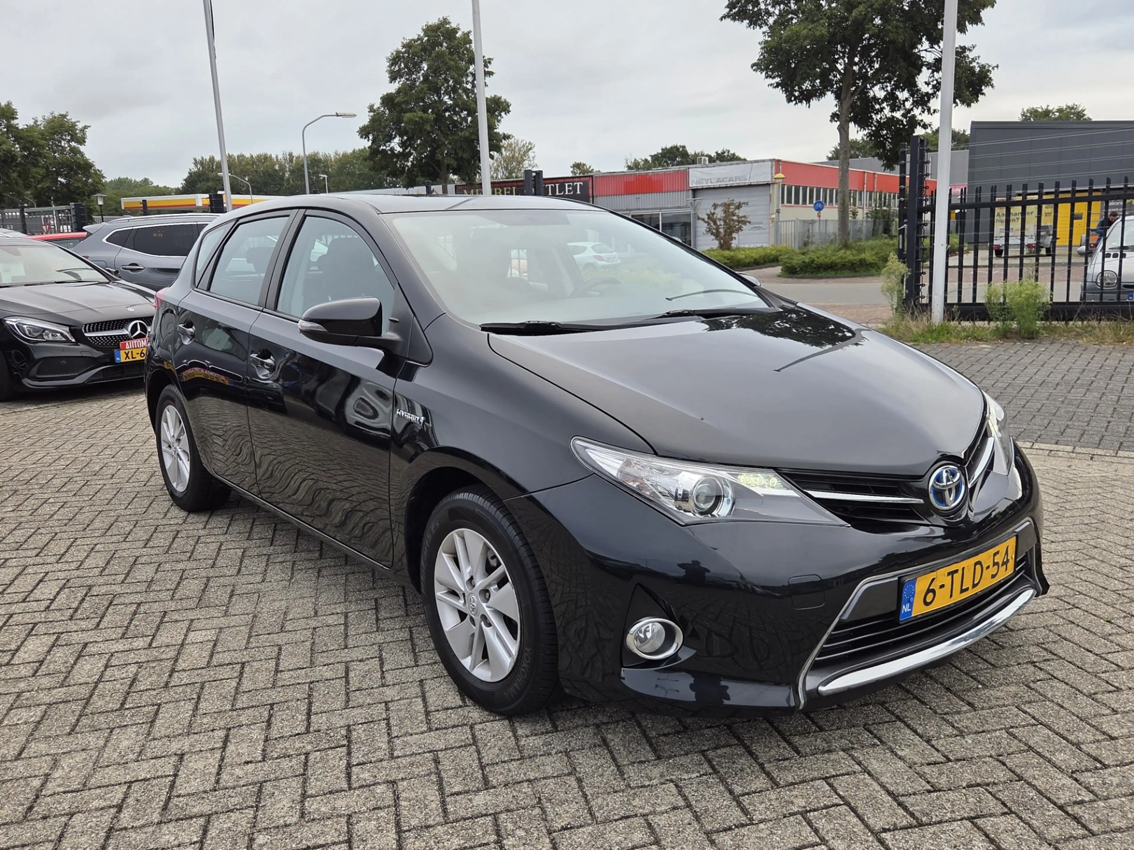 Toyota Auris 1.8 Hybrid Aspiration/CAMERA/CRUIS CONTROL — photo 4