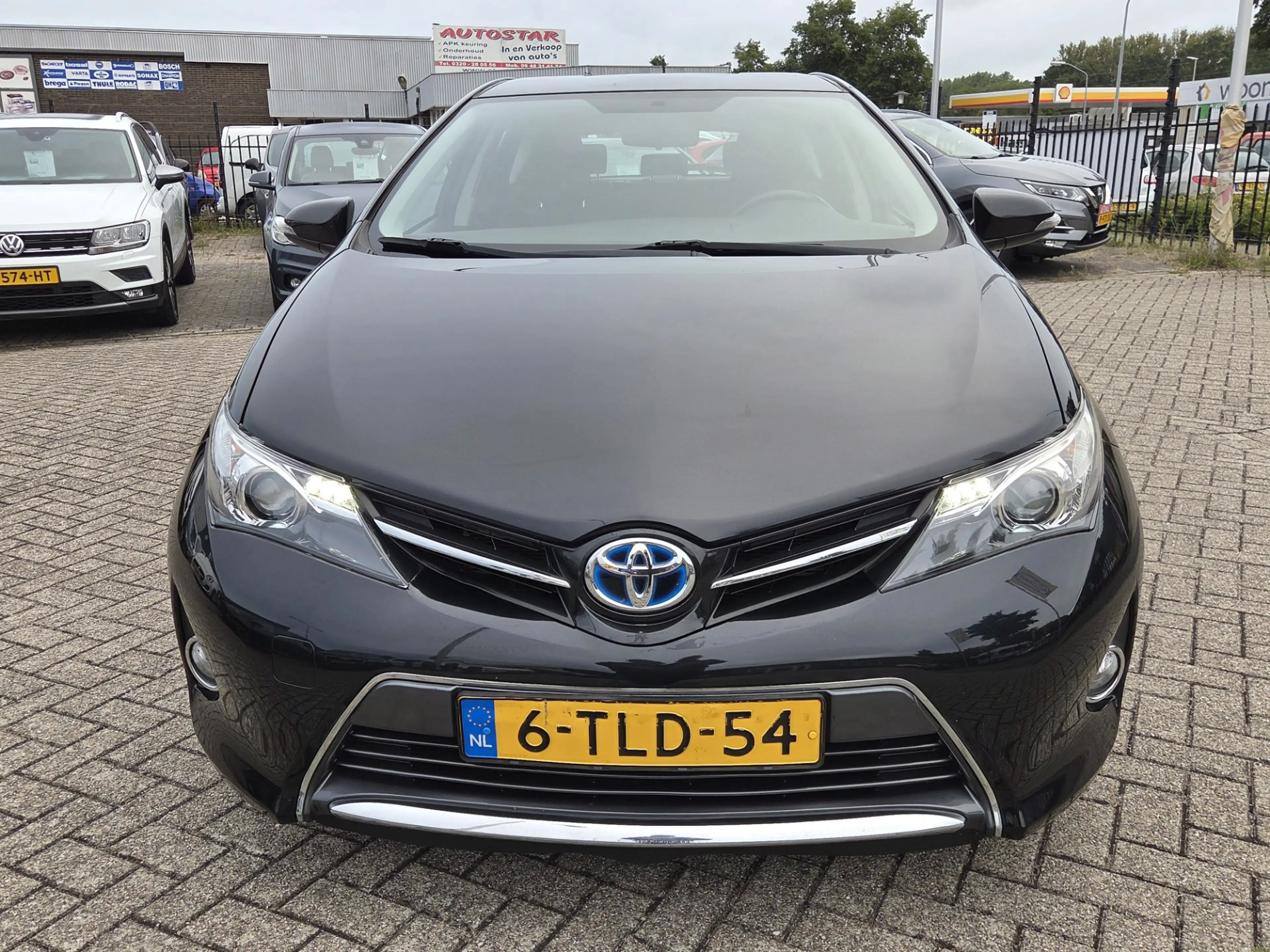 Toyota Auris 1.8 Hybrid Aspiration/CAMERA/CRUIS CONTROL — photo 5