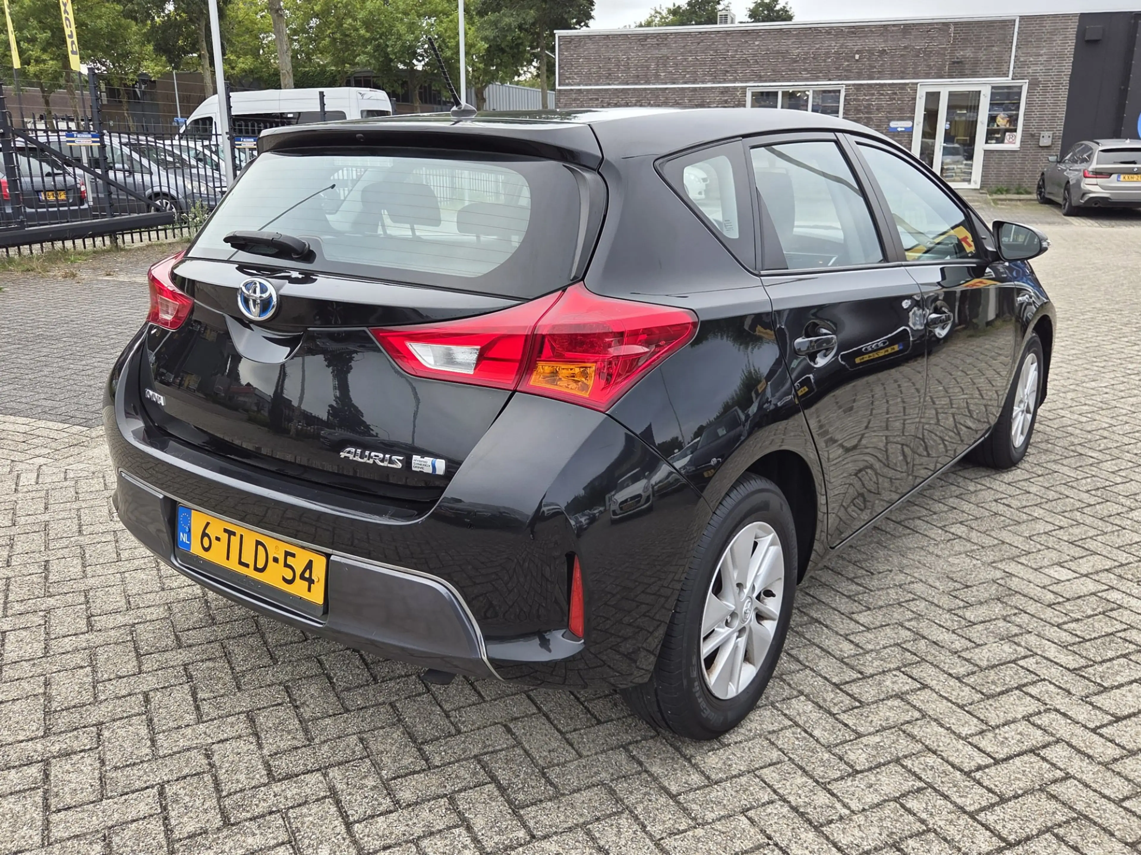 Toyota Auris 1.8 Hybrid Aspiration/CAMERA/CRUIS CONTROL — photo 7