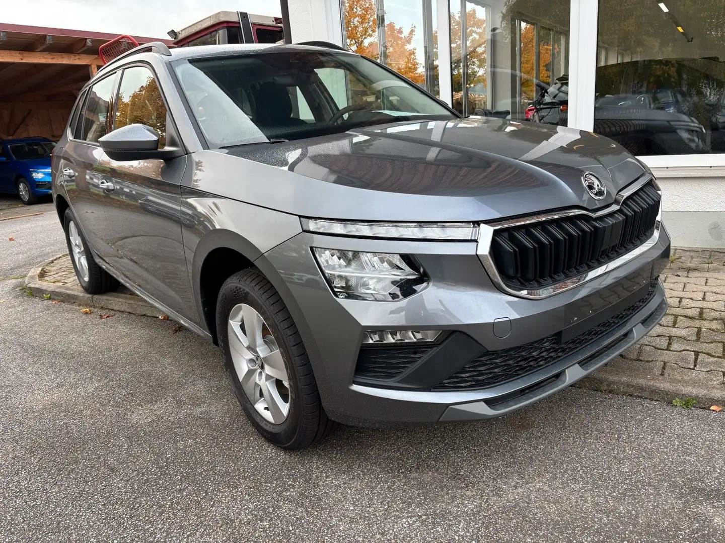 Skoda Kamiq Selection Gris - 1