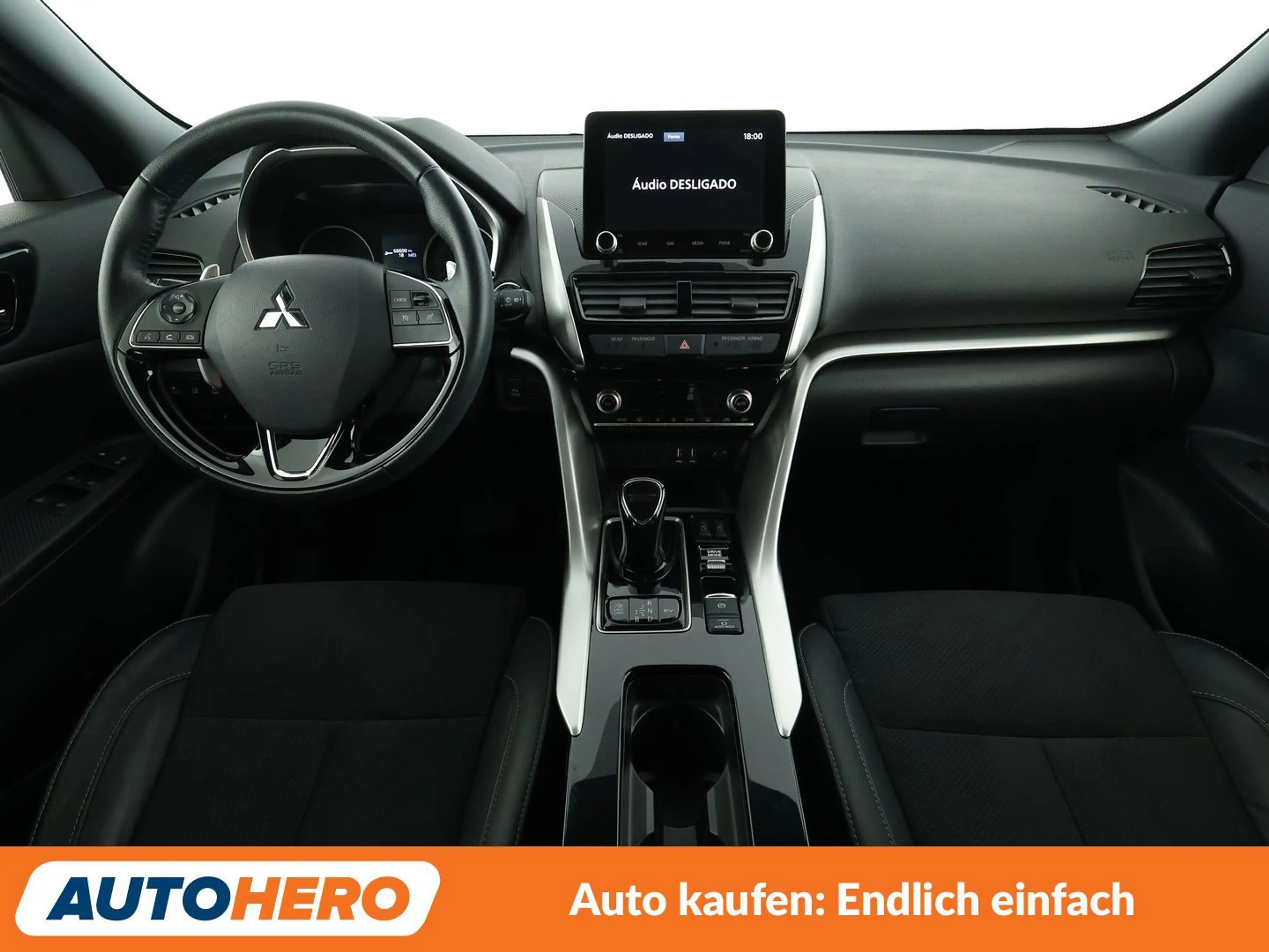 Mitsubishi Eclipse Cross 2.4 Plug-in Hybrid Plus 4WD Aut.*NAVI*LED*CAM*SHZ* — photo 12