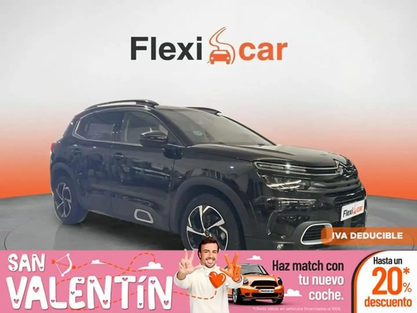 Citroen C5 Aircross BlueHDi S&S Feel 130 Noir - 1