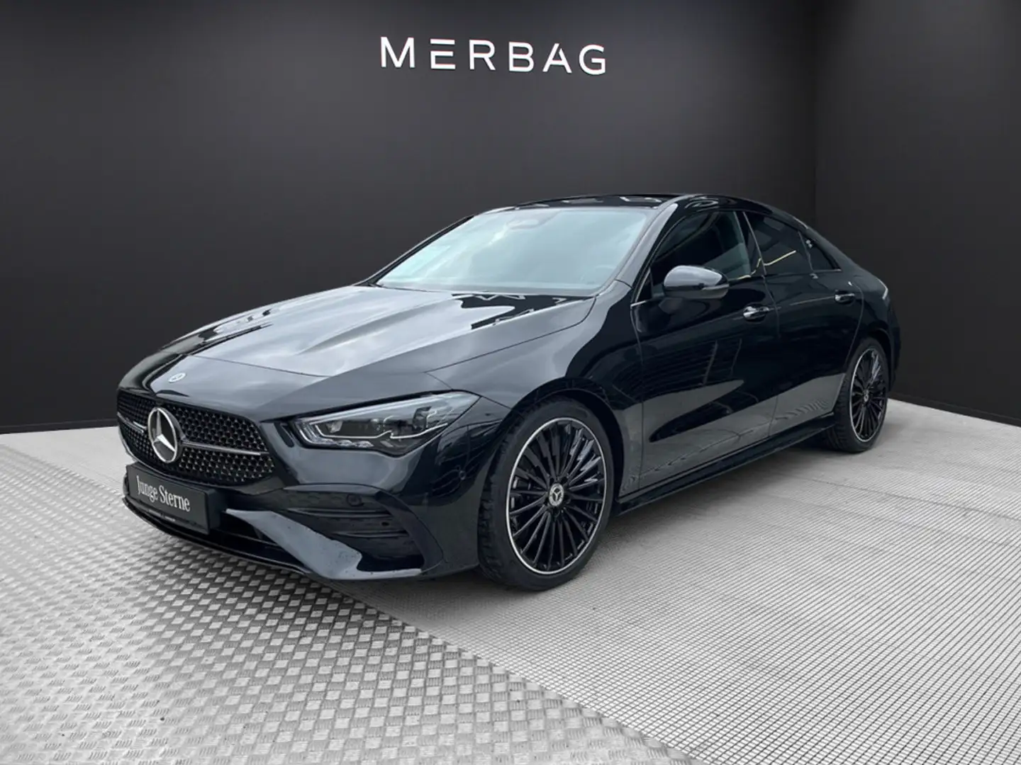 Mercedes-Benz CLA 250 4M *AMG Night Pano 19" Burmest Beam Totw Nero - 2
