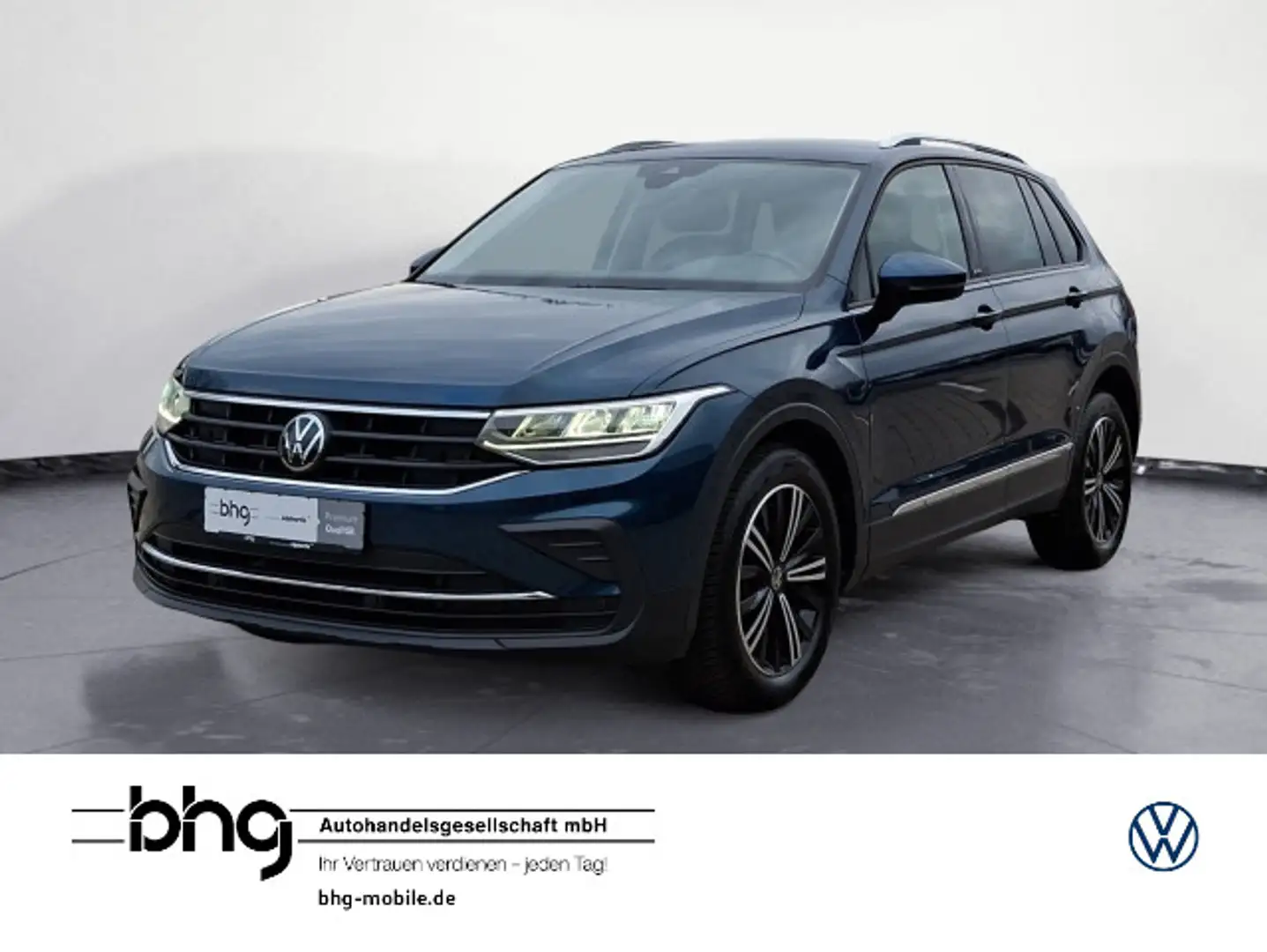 Volkswagen Tiguan 1.5 TSI DSG Life Blau - 1
