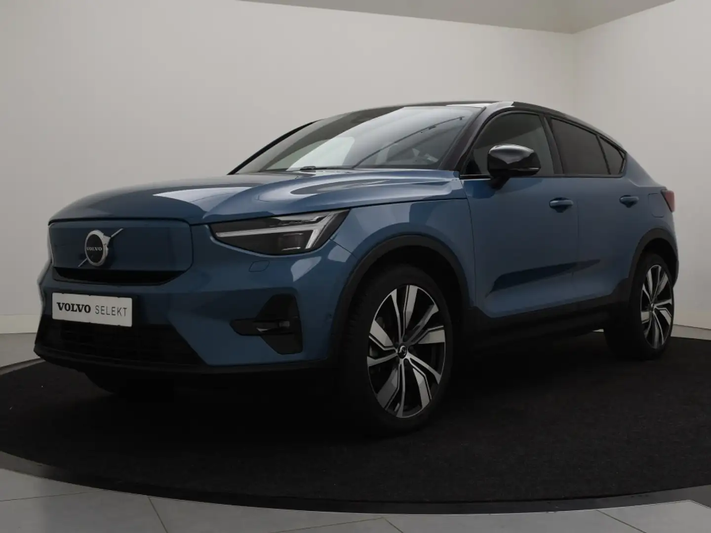 Volvo C40 RECHARGE PRO INTRO EDITION PANORAMADAK 20INCH HARM Bleu - 2