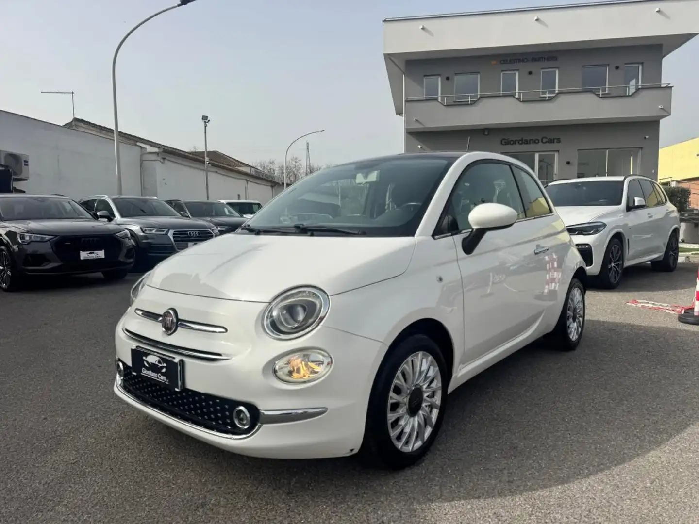 Fiat 500 1.3 mjt 16v Lounge 95cv E5+ Blanco - 1