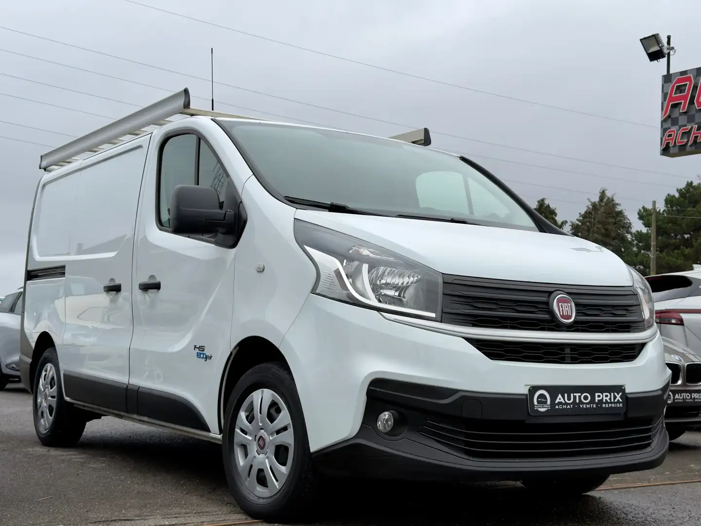 Fiat Talento 1.6 Multijet L1H1 Tw.Turbo Navi Cruise 1Er Main Wit - 2