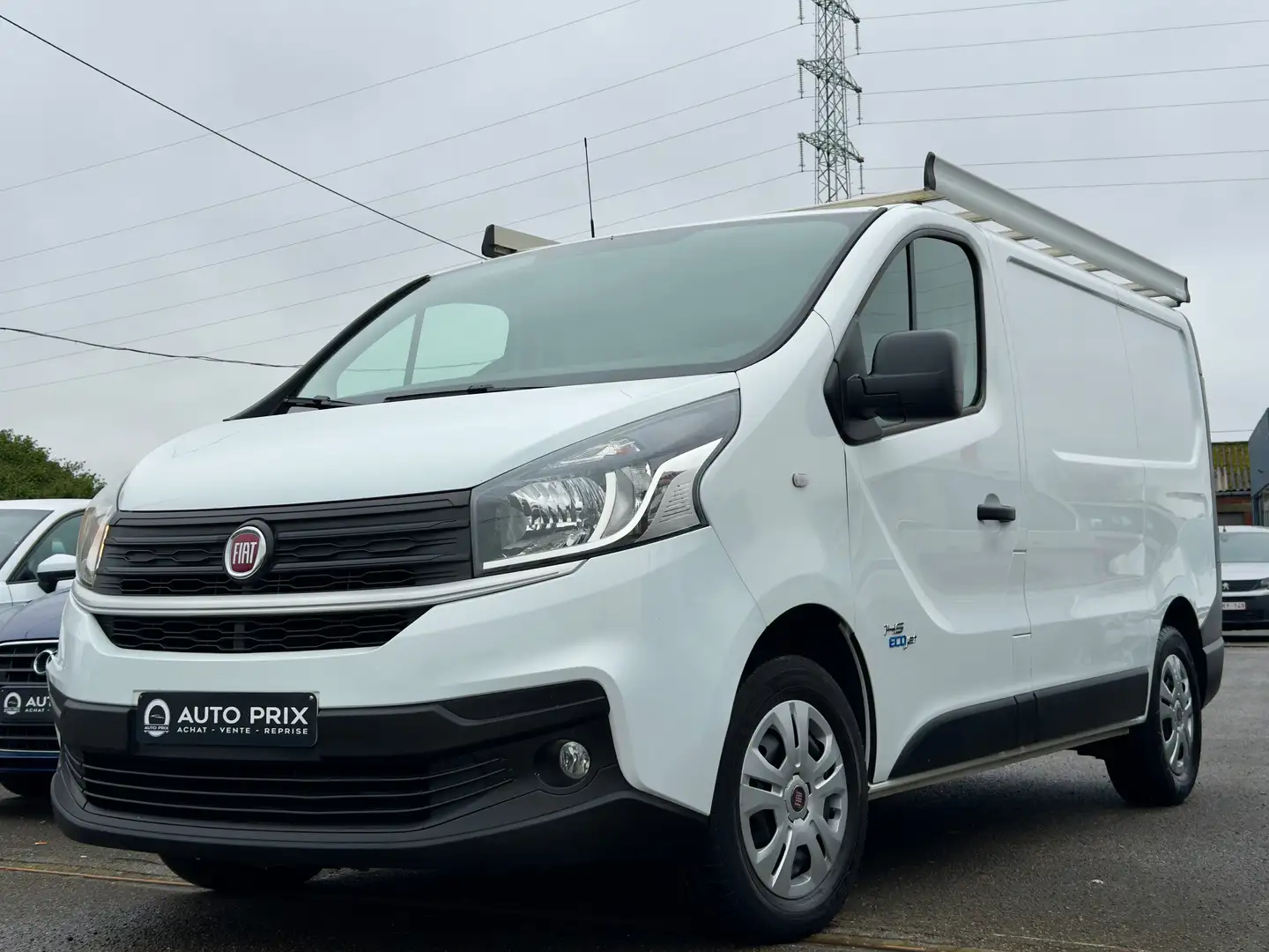 Fiat Talento 1.6 Multijet L1H1 Tw.Turbo Navi Cruise 1Er Main Wit - 1