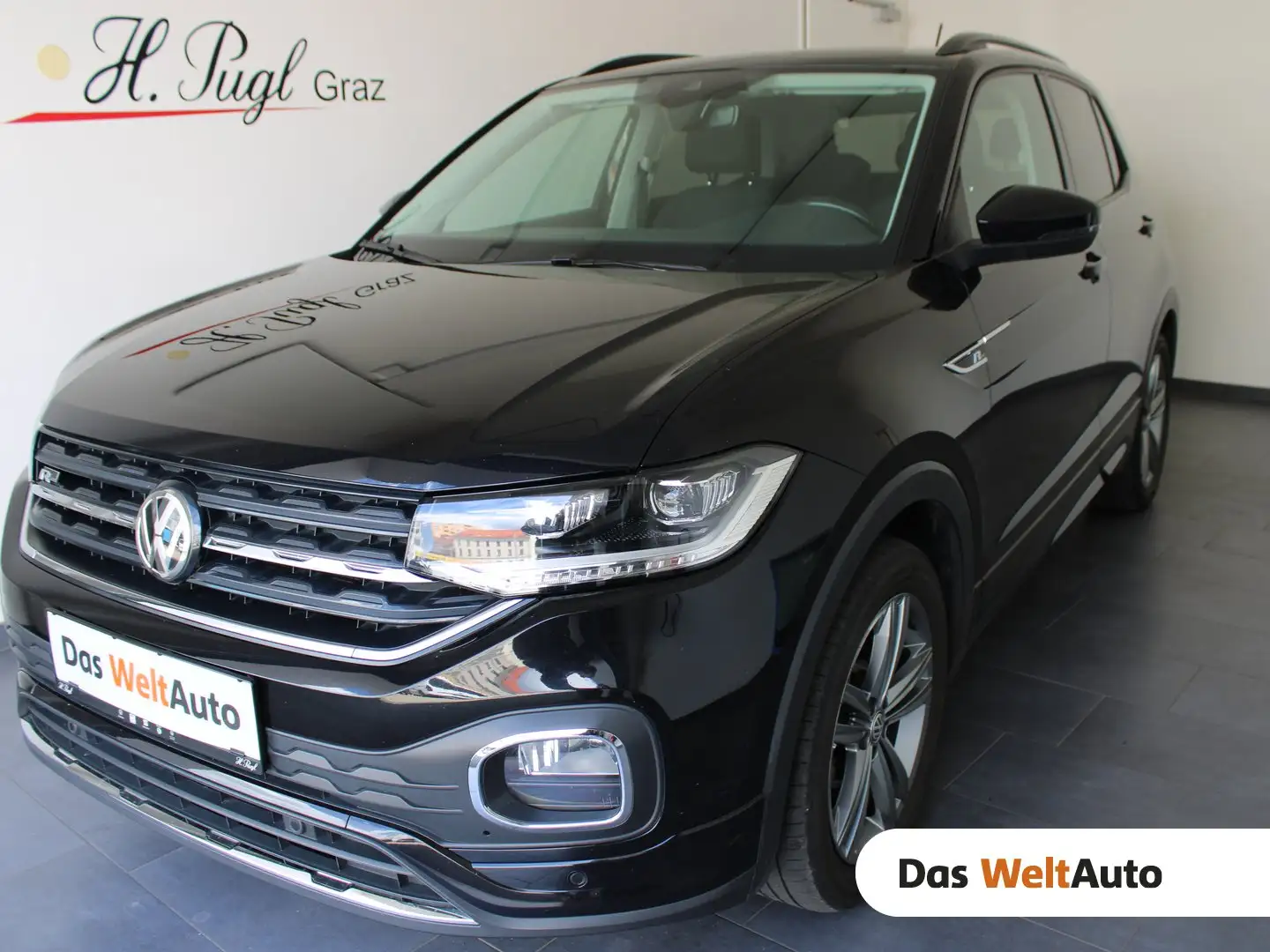 Volkswagen T-Cross Life TSI Schwarz - 1