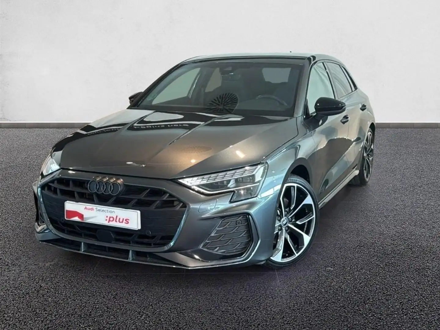 Audi A3 Sportback 35 TDI Genuine S tronic Gris - 1